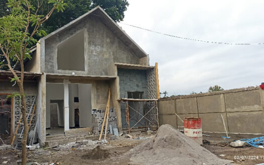 Rumah Modern Dengan Model Scandinavian Dekat Kampus UII-Sleman