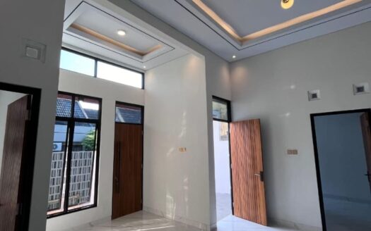 Rumah Baru Modern Dekat JEC Yogyakarta
