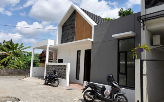 Rumah Baru Siap Huni Dekat Kampus UNISA