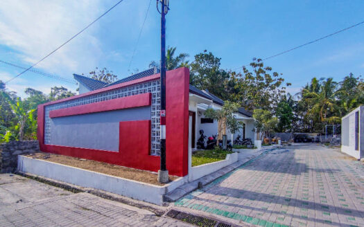 Rumah Modern Smart Home Dekat Kampus UKDW Sedayu, Siap Huni