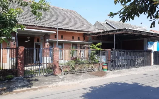 Rumah 1 Lantai Di Perumahan Mojokerto Indah, Kediri