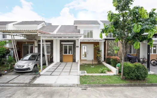 Rumah Minimalis Siap Huni Di Natura City, Cluster Cataleya-Gunung Sindur