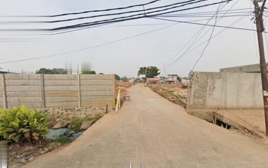 Sewa Tanah luas 12000m2 untuk Gudang di area Kapuk, Cengkareng, Jakarta Barat