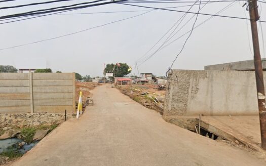 Sewa Tanah luas 12000m2 untuk Gudang di area Kapuk, Cengkareng, Jakarta Barat