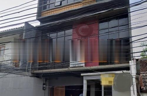 Jual Ruko di Bend Hilir, Kecamatan Tanah Abang, Kota Jakarta Pusat