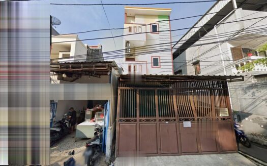 Jual ruko dan kost 3 lantai di Glodok, Taman Sari, Jakarta Barat