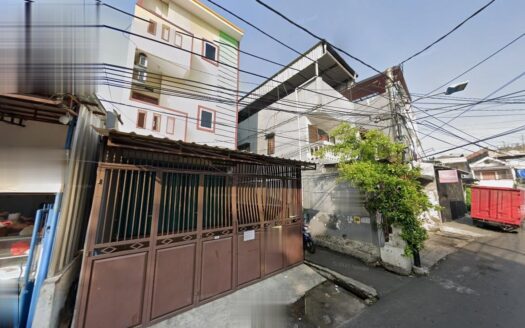 Jual ruko dan kost 3 lantai di Glodok, Taman Sari, Jakarta Barat