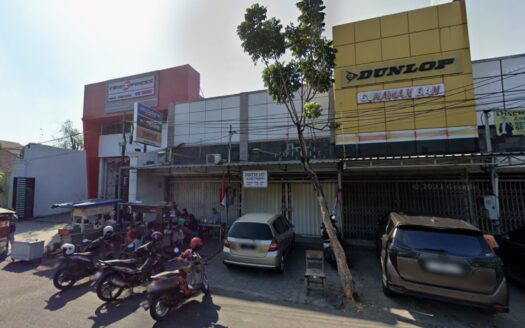 Ruko Raya Pecindilan Strategis Komersial Area Bisnis Surabaya Timur