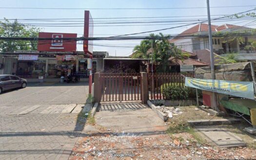 Rumah Raya Tenggilis Mejoyo Jalan Kembar Komersial Cocok Untuk Usaha