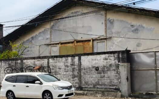 Tanah dan Gudang Raya Frontage Ahmad Yani Strategis Komersial