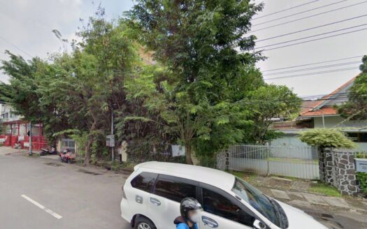 Rumah Hitung Tanah Jl Raya Tidar Surabaya Pusat Strategis Komersial
