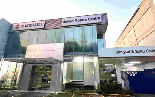 Rumah Usaha Eks Showroom Bengkel Resmi Raya HR Muhammad