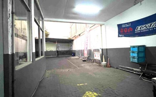 Rumah Usaha Eks Showroom Bengkel Resmi Raya HR Muhammad