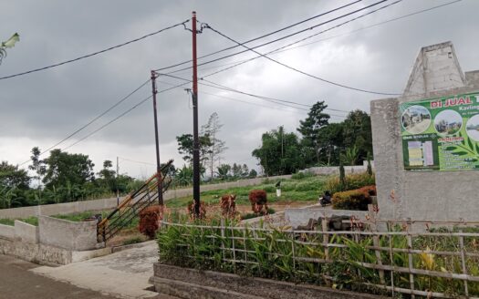 Kavling Siap Bangun sudah SHM Cilame Ngamprah Bandung Barat