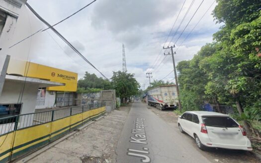 Tanah Komersial Jl Kalikepiting Pacar Kembang Dekat ke MERR