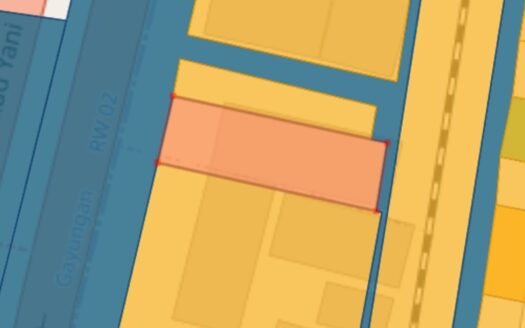 Bangunan Gudang dan Ruko Raya Ahmad Yani Ayani Surabaya Selatan