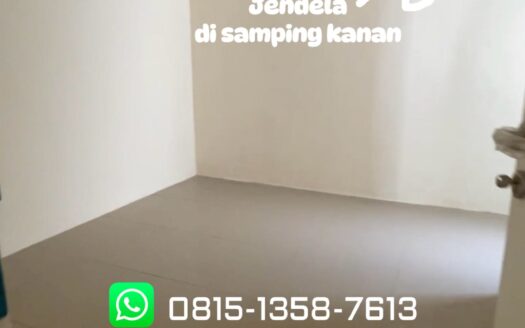 SALE TURUN HARGA Jual Rumah Serpong Park Tangerang Selatan, Harga Murah, Luas, Baru Renov, Tidak Banjir, dan Dekat Tol Jelupang Bintaro, Stasiun Rawa Buntu, AEON BSD, Binus School, RS Eka Hospital