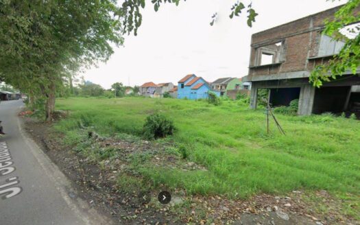 Tanah Komersial Jl Setiabudi Krian Sidoarjo Akses Kontainer 40ft