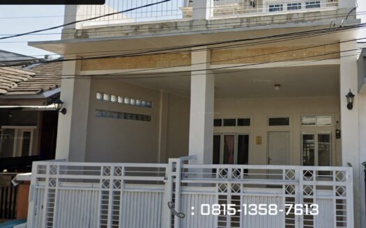 SALE TURUN HARGA Jual Rumah Serpong Park Tangerang Selatan, Harga Murah, Luas, Baru Renov, Tidak Banjir, dan Dekat Tol Jelupang Bintaro, Stasiun Rawa Buntu, AEON BSD, Binus School, RS Eka Hospital