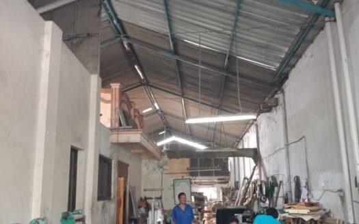 Rumah dan Gudang Raya Wonorejo Selatan Dekat MERR