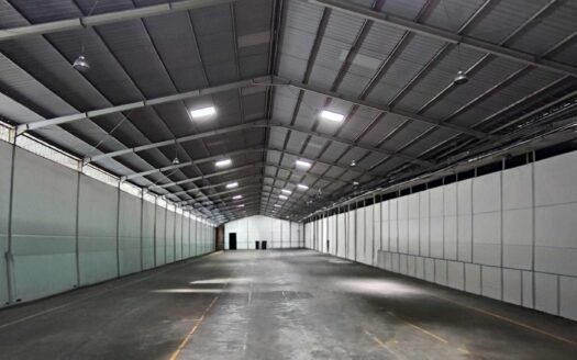 Gudang eks Pabrik Tambak Sawah Waru Bangunan Bagus Siap Pakai