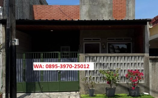 Sewa Rumah Semi-Furnished di Komplek Bumi Puspiptek Asri, Pagedangan, Kabupaten Tangerang, dekat ICE BSD, AEON Mall, Sekolah ACS Jakarta, dan QBig  (SIAP HUNI MARET 2026)