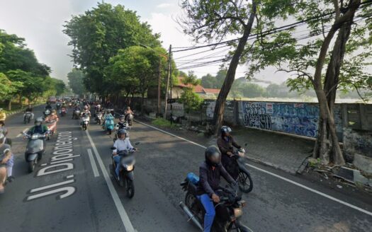 Tanah Komersial Strategis Raya Diponegoro Dr Soetomo Surabaya Pusat