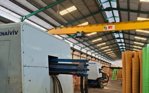 Gudang Pabrik Kawasan Industri Safe & Lock Lingkar Timur Sidoarjo