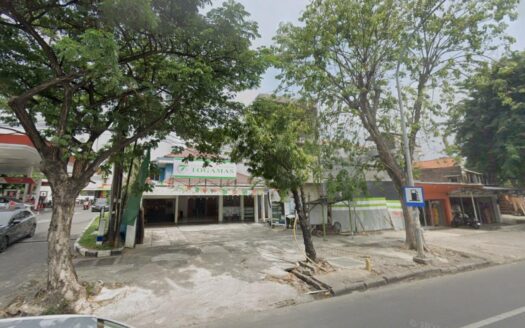 Bangunan Usaha Ruko Raya Nginden Strategis Komersial Jalan Kembar