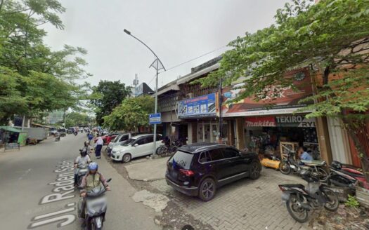 Ruko dan Gudang Langka SHGB Murni Jl Raden Saleh Surabaya
