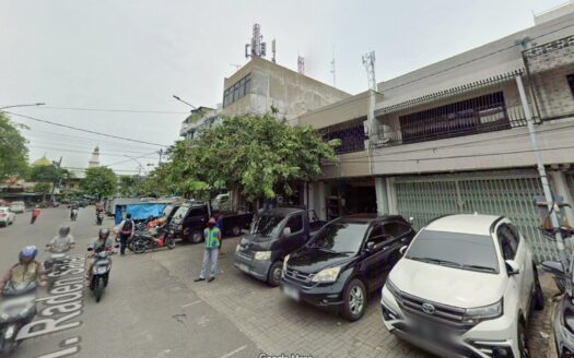 Ruko dan Gudang Langka SHGB Murni Jl Raden Saleh Surabaya