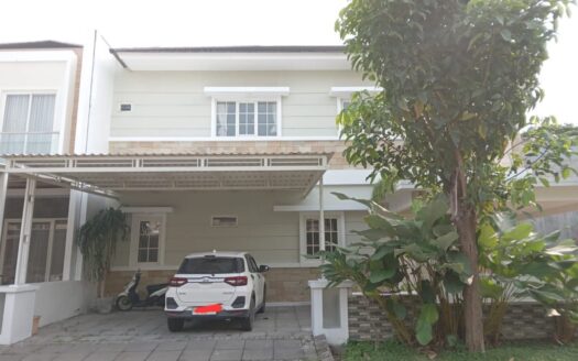 Rumah Royal Residence Minimalis 2 Lantai Bangunan Sendiri