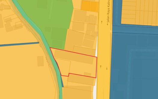 Tanah Komersial Strategis Raya Kalirungkut Jalan Kembar Transmart