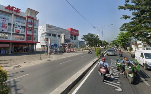 Tanah Komersial Strategis Raya Kalirungkut Jalan Kembar Transmart