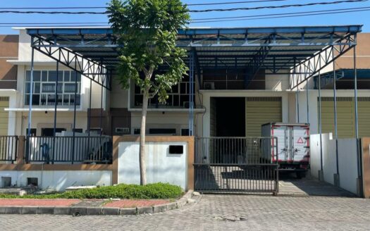 Gudang Bagus Siap Pakai Kawasan Industri SIRIE Lingkar Timur Sidoarjo