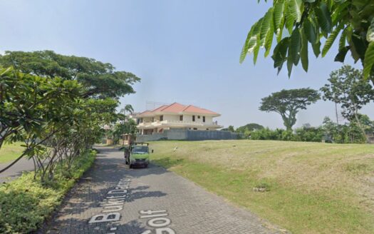 Kavling Terbaik Long Golf View Bukit Darmo Golf BDG Surabaya
