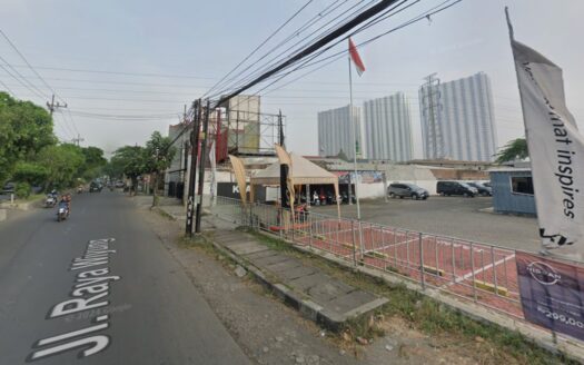 Tanah Komersial Strategis Raya Wiyung Surabaya Barat Harga Termurah