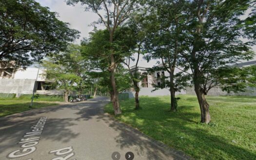 Kavling Hook Raya Bukit Golf Mediteriania Citraland Mainroad Row 20 meter