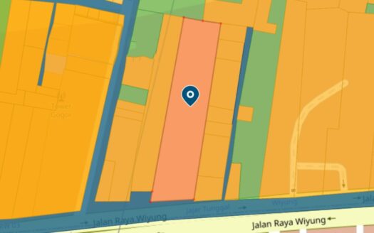 Tanah Komersial Strategis Raya Wiyung Surabaya Barat Harga Termurah