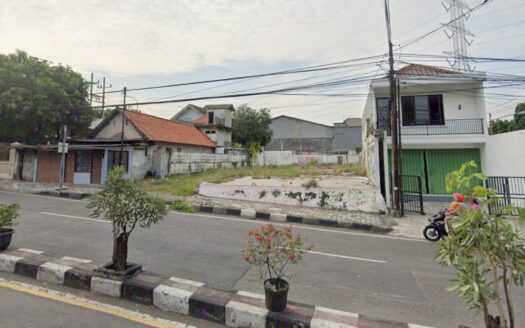 Tanah Komersial Siap Bangun Jl Raya Veteran Gresik Kota