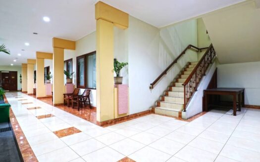 Rumah Kost Guest House Raya Kertajaya Indah Strategis Hitung Tanah
