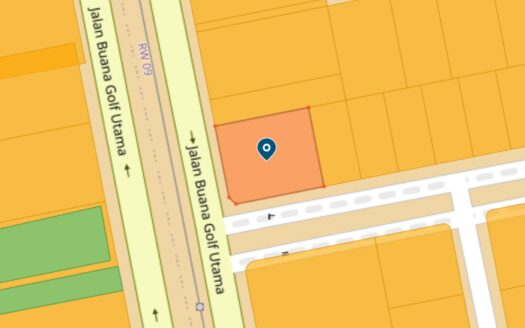 Tanah Komersial Raya Telaga Utama Citraland 200m ke Radial Road Surabaya Barat