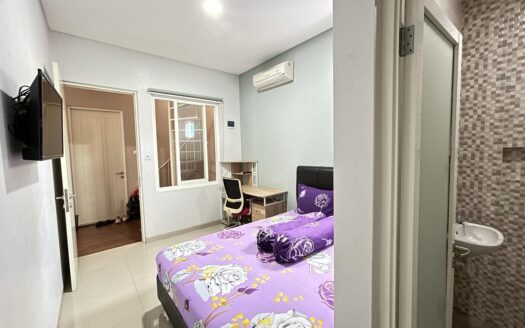 Rumah Kost Aktif Mahasiswa Ciputra Citraland Waterfront Minimalis