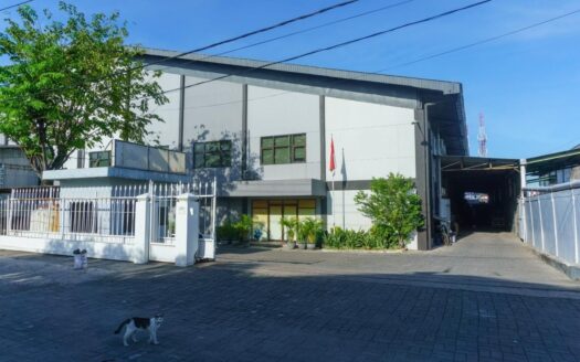 Gudang Bagus Eks Pabrik Komplek Tambak Sawah Waru Sidoarjo