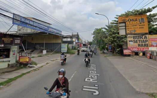 Tanah Komersial Raya Jeruk Lakarsantri Surabaya Barat