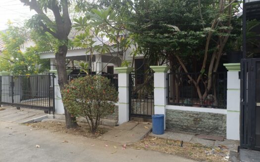 Jual Rumah Asri Siap Huni dekat Stasiun Buaran di Perumahan Jatinegara Indah Jakarta Timur